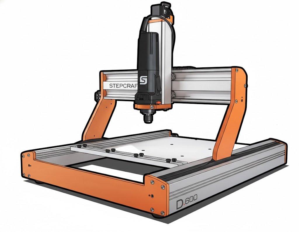 Stepcraft D.600 CNC System